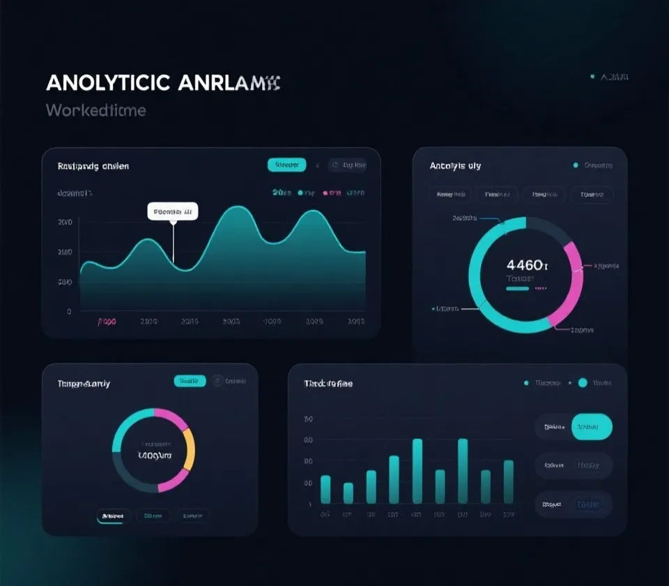 数据流程分析示意图