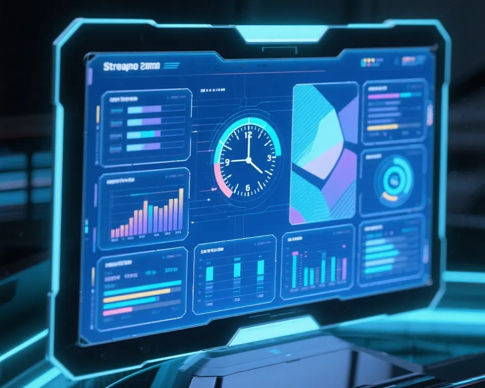 实时开奖追踪可视化示意图