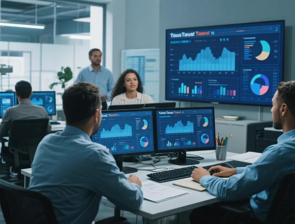 数据支持与服务示意图