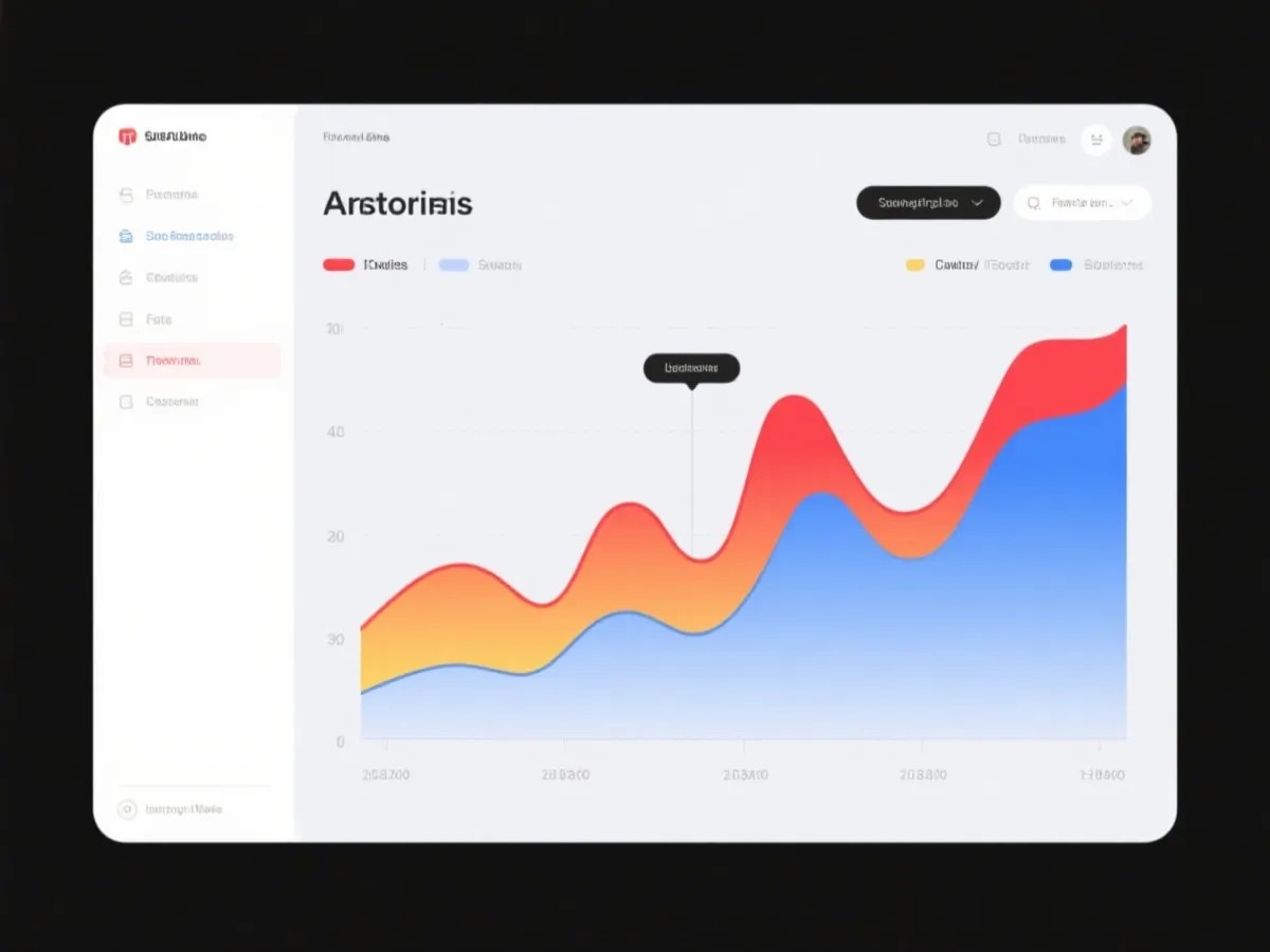 走势图可视化示意