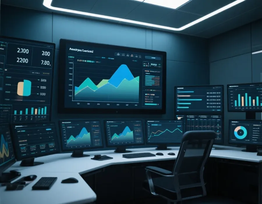 数据验证流程与分析环境示意图